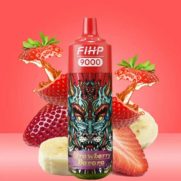 FIHP 9000 Puffs 2% 5% Caneta Vapes descartáveis ​​recarregáveis ​​com baixo teor de nicotina em massa Comprar no atacado - BackVape - 6