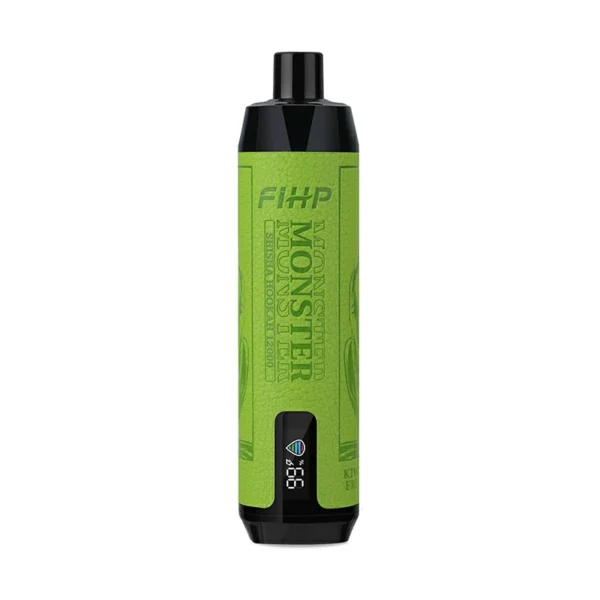Кальян для кальяна FIHP 12000 Puffs Monster Low Никотин Перезаряжаемые одноразовые ручки для электронных сигарет оптом - BackVape - 4