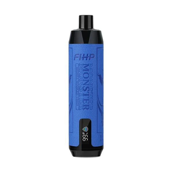 Кальян для кальяна FIHP 12000 Puffs Monster Low Никотин Перезаряжаемые одноразовые ручки для электронных сигарет оптом - BackVape - 5
