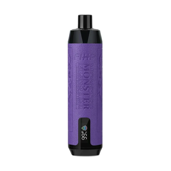 Кальян для кальяна FIHP 12000 Puffs Monster Low Никотин Перезаряжаемые одноразовые ручки для электронных сигарет оптом - BackVape - 7