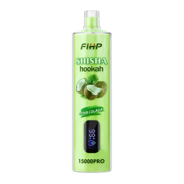 FIHP Shisha Hookah 15000 Pro Puffs 6mg Oplaadbare wegwerpvapes-pen met laag nicotinegehalte, bulk kopen groothandel - BackVape - 10