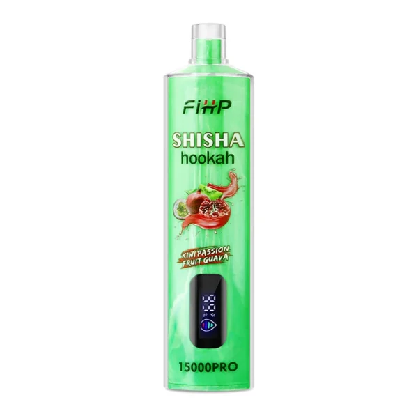 FIHP Shisha Hookah 15000 Pro Puffs 6mg Oplaadbare wegwerpvapes-pen met laag nicotinegehalte in bulk Koop groothandel - BackVape - 11