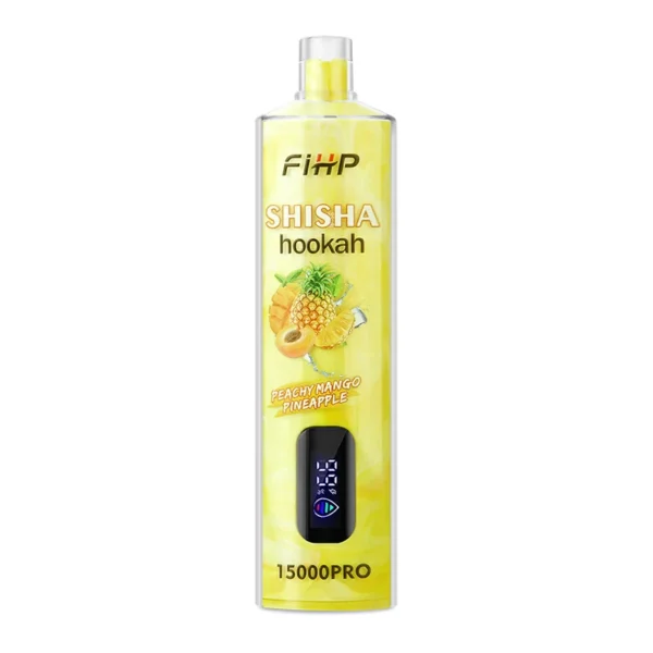 FIHP Shisha Hookah 15000 Pro Puffs 6mg Oplaadbare wegwerpvapes-pen met laag nicotinegehalte, bulk kopen groothandel - BackVape - 4