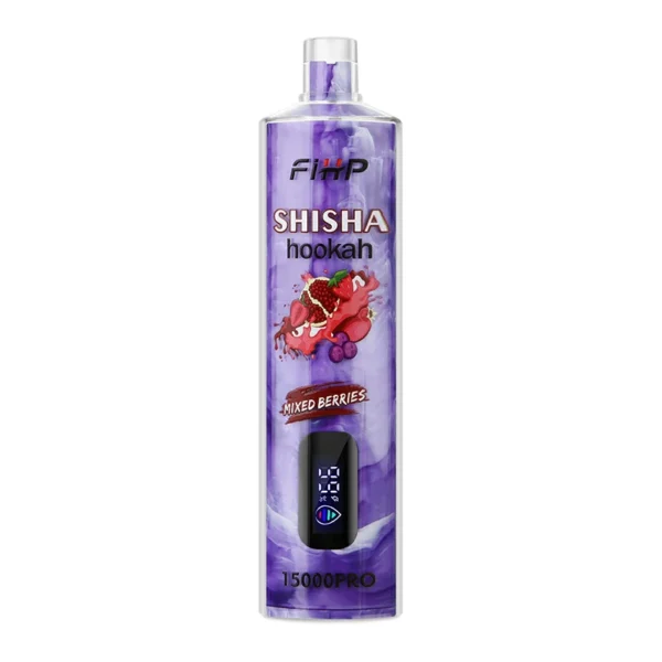 FIHP Shisha Hookah 15000 Pro Puffs 6mg Oplaadbare wegwerpvapes-pen met laag nicotinegehalte, bulk kopen groothandel - BackVape - 5