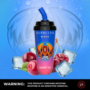 RandM Supbliss Bingo 8000 Puffar 0% 2% 3% 5% Uppladdningsbara engångsvapes med låg nikotinhalt Penna Bulk Köp Partihandel - BackVape - 24