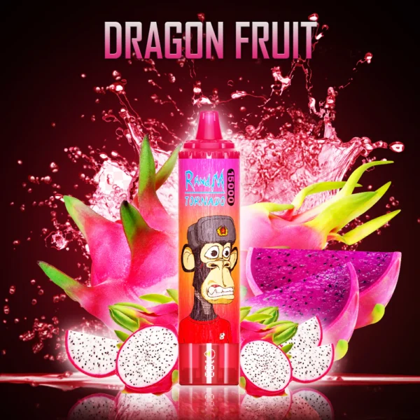 RandM Tornado 15000 Puffs 0% 2% 3% 5% Faible en nicotine en vrac Acheter en gros de vape jetable rechargeable - BackVape - 30