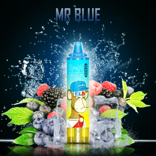 RandM Tornado 15000 Puffs 0% 2% 3% 5% Faible en nicotine en vrac Acheter en gros de vape jetable rechargeable - BackVape - 54