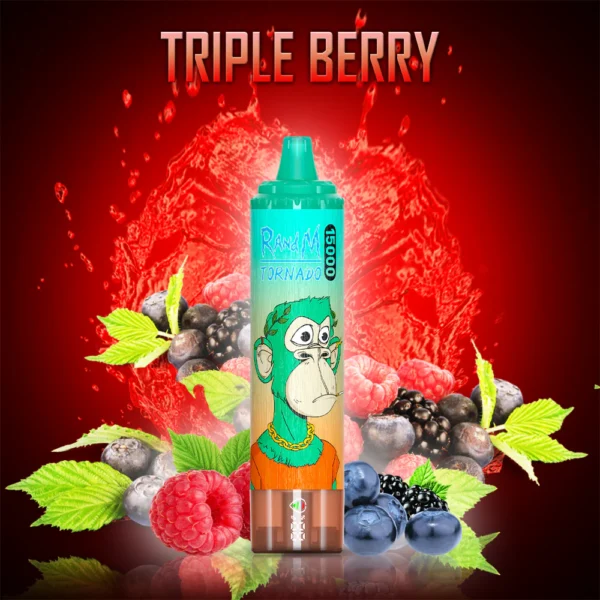 RandM Tornado 15000 Puffs 0% 2% 3% 5% Faible en nicotine en vrac Acheter en gros de vape jetable rechargeable - BackVape - 50