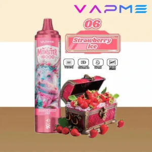 Vapme Monster 16000 Puffs 2% 5% Никотиновые перезаряжаемые одноразовые вейпы оптом купить оптом - BackVape - 14