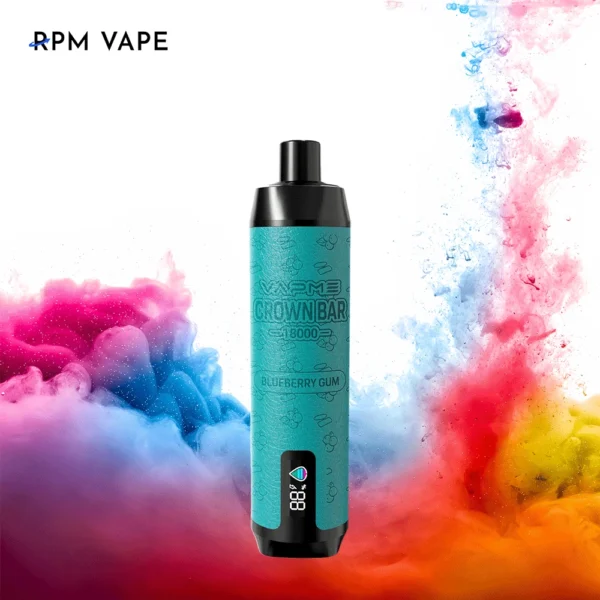 Vapme Crown Bar 18000 PRO MAX 2% 5% Nicotine 18000 bouffées Vapes jetables rechargeables en vrac acheter en gros - BackVape - 12