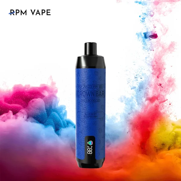Vapme Crown Bar 18000 PRO MAX 2% 5% Nicotine 18000 bouffées Vapes jetables rechargeables en vrac acheter en gros - BackVape - 11