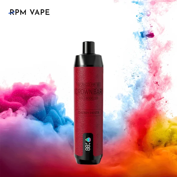 Vapme Crown Bar 18000 PRO MAX 2% 5% Nicotine 18000 bouffées Vapes jetables rechargeables en vrac acheter en gros - BackVape - 10