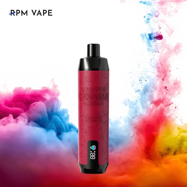 Vapme Crown Bar 18000 PRO MAX 2% 5% Nicotine 18000 bouffées Vapes jetables rechargeables en vrac acheter en gros - BackVape - 3