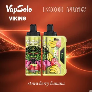 VapSolo Viking 12000 Puffs 2% 5% Перезаряжаемые одноразовые вейпы-ручки с низким содержанием никотина, оптовая покупка оптом - BackVape - 15