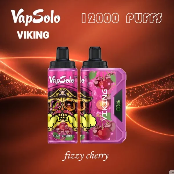 VapSolo Viking 12000 Puffs 2% 5% Перезаряжаемые одноразовые вейпы-ручки с низким содержанием никотина, оптовая покупка оптом - BackVape - 10