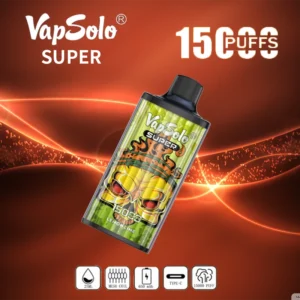 Vapsolo Super 15000 Puffs 2% 5% Bajo en nicotina a granel Compre pluma vaporizadores desechables recargables al por mayor - BackVape - 18