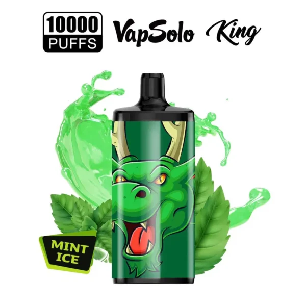 Vapsolo King 10000 Rookwolken 2% 5% Oplaadbare wegwerpvapes-pen met laag nicotinegehalte Bulk Koop groothandel - BackVape - 13