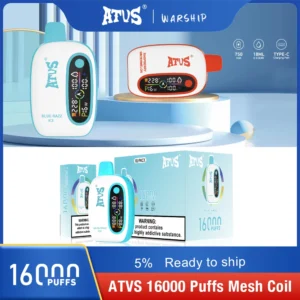 Atvs 16000 Puffs 2% 5% Vapes desechables recargables con bajo contenido de nicotina Compra a granel al por mayor - BackVape - 18