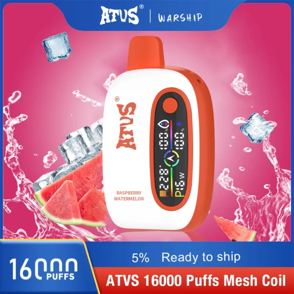 Atvs 16000 Puffs 2% 5% Vapes desechables recargables con bajo contenido de nicotina Compra a granel al por mayor - BackVape - 16