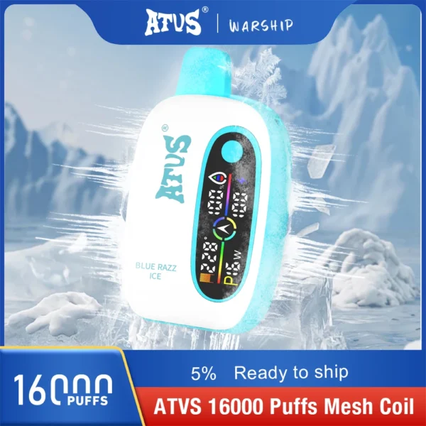 Atvs 16000 Puffs 2% 5% Vapes desechables recargables con bajo contenido de nicotina Compra a granel al por mayor - BackVape - 12