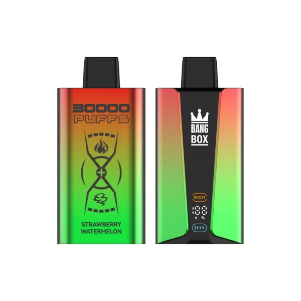 Bang Box 30000 Puffar Dual Mesh 0% 2% 3% 5% Uppladdningsbar engångsvapes med låg nikotinhalt Penna Bulk Köp Partihandel - BackVape - 13