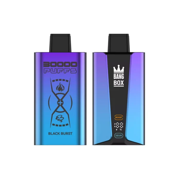 Bang Box 30000 Puffar Dual Mesh 0% 2% 3% 5% Uppladdningsbar engångsvapes med låg nikotinhalt Penna Bulk Köp Partihandel - BackVape - 12