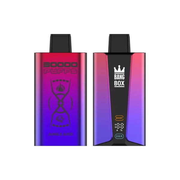 Bang Box 30000 Puffar Dual Mesh 0% 2% 3% 5% Uppladdningsbar engångsvapes med låg nikotinhalt Penna Bulk Köp Partihandel - BackVape - 2