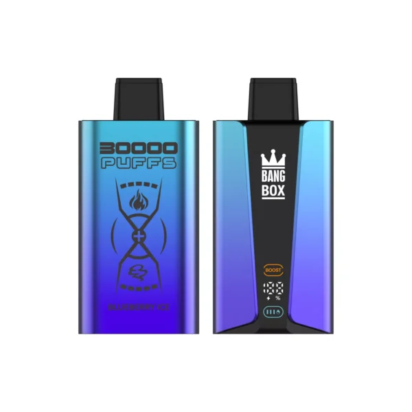 Bang Box 30000 Puffar Dual Mesh 0% 2% 3% 5% Uppladdningsbar engångsvapes med låg nikotinhalt Penna Bulk Köp Partihandel - BackVape - 9