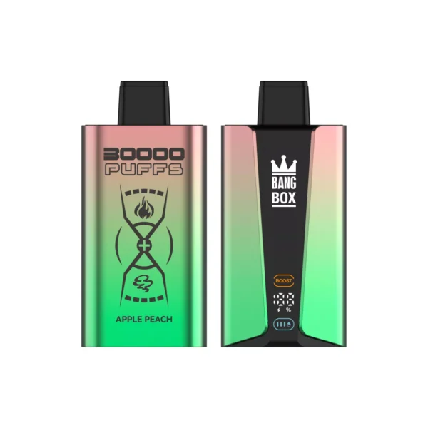 Bang Box 30000 Puffar Dual Mesh 0% 2% 3% 5% Uppladdningsbar engångsvapes med låg nikotinhalt Penna Bulk Köp Partihandel - BackVape - 6