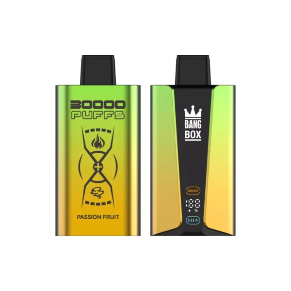 Bang Box 30000 Puffar Dual Mesh 0% 2% 3% 5% Uppladdningsbar engångsvapes med låg nikotinhalt Penna Bulk Köp Partihandel - BackVape - 5