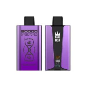 Bang Box 30000 Puffar Dual Mesh 0% 2% 3% 5% Uppladdningsbar engångsvapes med låg nikotinhalt Penna Bulk Köp Partihandel - BackVape - 16