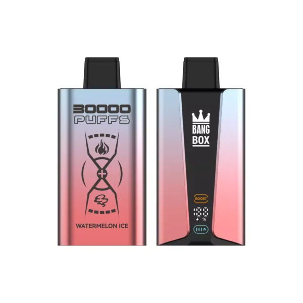 Bang Box 30000 Puffar Dual Mesh 0% 2% 3% 5% Uppladdningsbar engångsvapes med låg nikotinhalt Penna Bulk Köp Partihandel - BackVape - 3