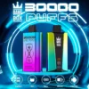 Bang Box 30000 trekjes Dual Mesh 0% 2% 3% 5% Oplaadbare wegwerpvapes-pen met laag nicotinegehalte Bulk Koop groothandel