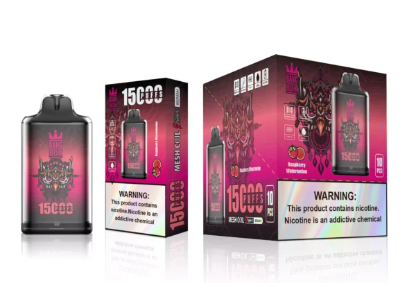 Bang Box S1 15000 Puffs 0% 2% 3% 5% Nikotinarme, wiederaufladbare Einweg-Vapes, Stifte, Großpackung kaufen – BackVape – 8