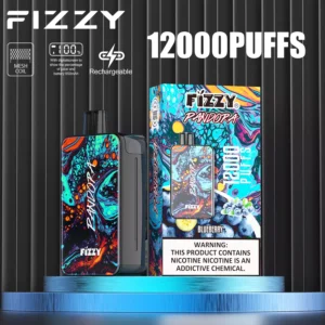 Fizzy Pandora 12000 Puffs 2% 5% Stylo à vape jetable rechargeable à faible teneur en nicotine Acheter en gros - BackVape - 6