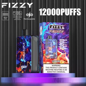 Fizzy Pandora 12000 Puffs 2% 5% Stylo à vape jetable rechargeable à faible teneur en nicotine Acheter en gros - BackVape - 5
