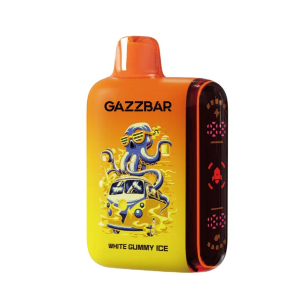 Gazzbar Rocket 20000 Puffs Dual Mesh 2% 5% Display a LED Penna per vaporizzatori usa e getta ricaricabile a basso contenuto di nicotina all'ingrosso Acquista all'ingrosso - BackVape - 15