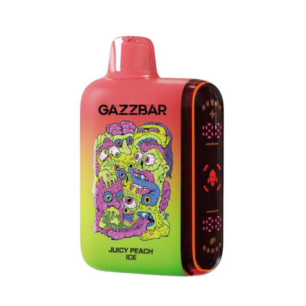 Gazzbar Rocket 20000 Puff Dual Mesh 2% 5% Display a LED Penna per vaporizzatori usa e getta ricaricabile a basso contenuto di nicotina all'ingrosso Acquista all'ingrosso - BackVape - 4