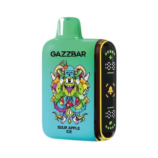 Gazzbar Rocket 20000 Puff Dual Mesh 2% 5% Display a LED Penna per vaporizzatori usa e getta ricaricabile a basso contenuto di nicotina all'ingrosso Acquista all'ingrosso - BackVape - 3
