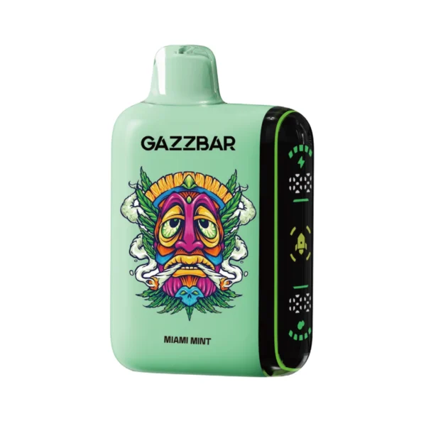 Gazzbar Rocket 20000 Puffs Dual Mesh 2% 5% Display a LED Penna per vaporizzatori usa e getta ricaricabile a basso contenuto di nicotina all'ingrosso Acquista all'ingrosso - BackVape - 7