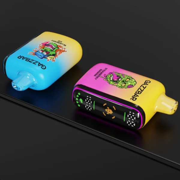 Gazzbar Rocket 20000 Puff Dual Mesh 2% 5% Display a LED Penna per vaporizzatori usa e getta ricaricabile a basso contenuto di nicotina all'ingrosso Acquista all'ingrosso - BackVape - 1