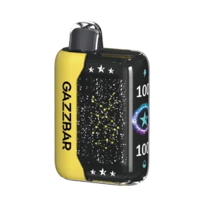Gazzbar Turbo 30000 Puffs Stars Light Dual Mesh 5% Nicotinearm LED-display Oplaadbare wegwerpvapes-pen Bulk Koop groothandel - BackVape - 18