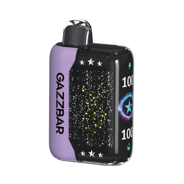 Gazzbar Turbo 30000 Puffs Stars Light Dual Mesh 5% Nicotinearm LED-display Oplaadbare wegwerpvapes-pen Bulk Koop groothandel - BackVape - 12