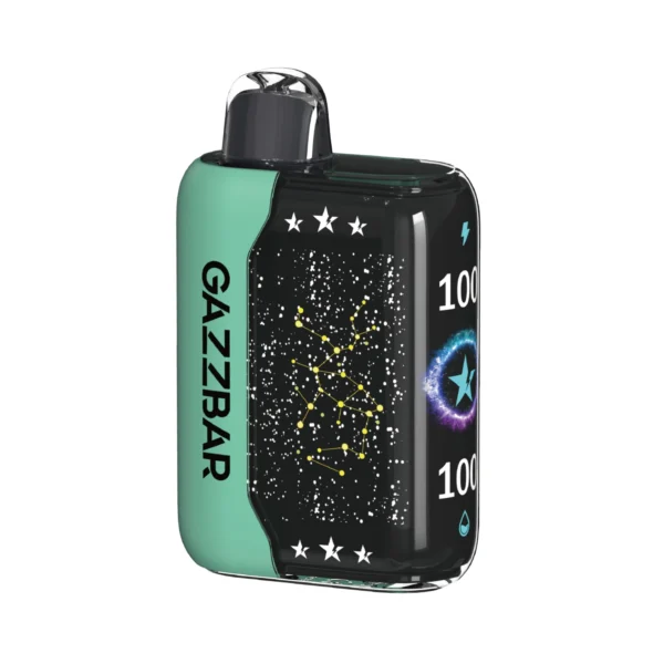 Gazzbar Turbo 30000 Puffs Stars Light Dual Mesh 5% Nicotinearm LED-display Oplaadbare wegwerpvapes-pen Bulk Koop groothandel - BackVape - 13