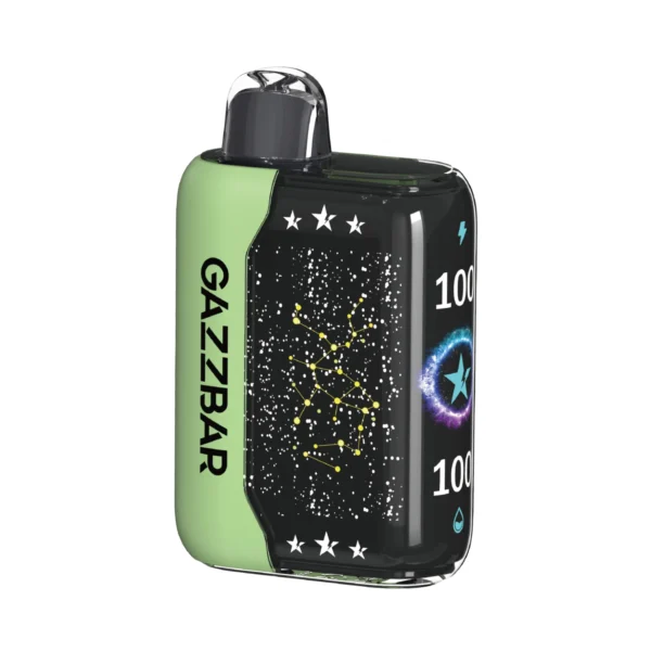 Gazzbar Turbo 30000 Puffs Stars Light Dual Mesh 5% Nicotinearm LED-display Oplaadbare wegwerpvapes-pen Bulk Koop groothandel - BackVape - 16