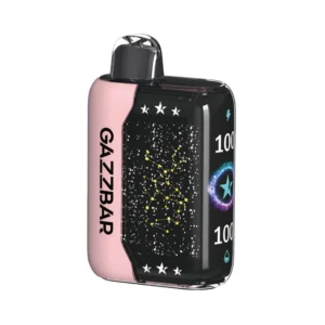 Gazzbar Turbo 30000 Puffs Stars Light Dual Mesh 5% Nicotinearm LED-display Oplaadbare wegwerpvapes-pen Bulk Koop groothandel - BackVape - 19