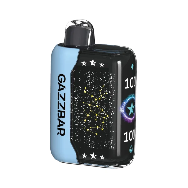 Gazzbar Turbo 30000 Puffs Stars Light Dual Mesh 5% Nicotinearm LED-display Oplaadbare wegwerpvapes-pen Bulk Koop groothandel - BackVape - 8