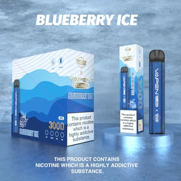 VAPEN Cube 3000 Puffs 2% 5% Vapes desechables recargables con bajo contenido de nicotina Compra a granel al por mayor - BackVape - 2
