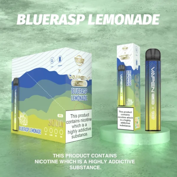 VAPEN Cube 3000 Puffs 2% 5% Vapes desechables recargables con bajo contenido de nicotina Compra a granel al por mayor - BackVape - 3