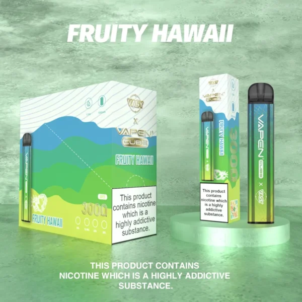 VAPEN Cube 3000 Puffs 2% 5% Vapes desechables recargables con bajo contenido de nicotina Compra a granel al por mayor - BackVape - 4